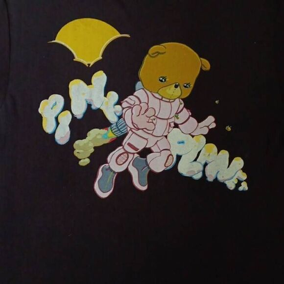 Pink Plane Weird Tee - Picture 1 of 5